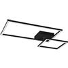 RL LIVE YOUR LIGHT Reality, Plafoniera, Punch 1xE27, max.40,0 W Finitura: Metallo, nero opaco Ø:35,0cm, A:20,5cm IP20,Senza illuminante