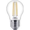 Philips Lampadina LED Sfera Filamento, 4.3W, attacco E27, Luce Bianca Calda, non dimmerabile