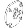 Makita 156972-8 Coperchio dell'alloggiamento dell'ingranaggio per modello 6013B/BR trapano rotante e a percussione