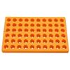 Alanmoship ER Scatola portaoggetti per macchine utensili CNC, organizer a 60 fori per ER25/ER32, custodia per officina in PP con fibbie di giunzione rapida (ER25)