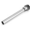 Keenso Portapinza Collet 150mm Gambo Dritto (C20) | Acciaio legato al cromo-molibdeno, lavorazione di fori profondi, compatibile ER20A, albero rettificato di precisione