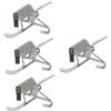 Gadpiparty 4 Pz Coltello ad anello di corteccia trimmer Corer abbaio tagliauva portata taglia anelli strumento per tagliare la corteccia strumento per tagliare gli alberi Acciaio al carbonio