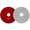 SiaBiced Platorello Diamantato per , 150mm 500# | Materiale composito, Tampone per smeriatrice, Manutenzione del , Per piastrellisti