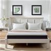 Classic Brands Materasso in Memory Foam con Gel Rinfrescante Classic Living Aether, Traspirante & Media Sostegno, Certificato CertiPUR-US, Isolamento del Movimento, Supporto Postura, 100x190, 16 cms