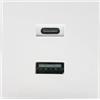 Shelly USB charger for Wall Display Stand Avorio + Omaggio