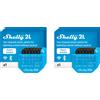 Shelly 2L Gen3 (Bypass 1L/2L incluso) - Pack da 2 + Omaggio
