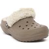 CROCS MUSHROOM CLASSIC FLEECE LINED CLOG