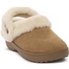 CROCS SEPPIA SUEDED CLOG
