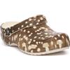 CROCS CAROB CLASSIC POP ANIMAL CLOG