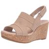 Clarks Annadel Ivory Sandali con zeppaDonna