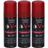 Vichy Homme Deodorante Spray Clinical Control 3x125 ml