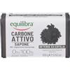 Equilibra® CARBONE ATTIVO Sapone Detox 100 g