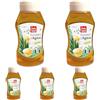 Baule volante Sciroppo di agave biologico - Dolcificante naturale - Estratto da agave Tequilana Weber - Ideale per bevande, dessert e ricette salutari - Alternativa naturale allo zucchero