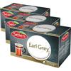 Selen Earl Grey, 20 bustine di tè confezionate singolarmente - 36 g (Confezione da 3)