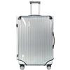 Explore Land Copertura protettiva per valigie da viaggio, adatta per bagagli da 45,7 a 81,7 cm, PVC trasparente, XL