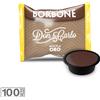 CAFFE' BORBONE 100 CAPSULE CAFFE' BORBONE MISCELA ORO DON CARLO COMPATIBILE LAVAZZA A MODO MIO