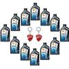 Shell Advance 4T Ultra 15w/50 Barattolo 1 litro (12)