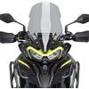 Generico Cupolino Parabrezza Plexiglass JD9 TOURING Fume Chiaro COMPATIBILE CON BENELLI TRK 702/702 X 2023-2026