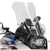 Generico Cupolino Moto Parabrezza Plexiglass JD9 Touring Trasparente Compatibile con BMW R 1200-1250 GS ADVENTURE/RALLYE / - 2014-2024