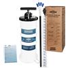 FIRSTINFO TOOLS FIT YOUR NEEDS FIRSTINFO A1102H | Estrattore sottovuoto per Olio 6,5 L Manuale | 3ª Generazione brevettata, valvola di Sicurezza, Tubo da 130 cm, 5 Tubi, Il più Sottile | Made in Taiwan