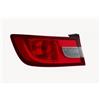 BSSTORE Gruppo Ottico Fanale Posteriore Esterno Compatibile con CLIO IV 2012-2016 | OEM 265502631R, 265554091R (Sinistra - Lato Guida)