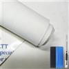 NewL Film Interni Auto Velluto Elastico Bianco 50 x 150 cm | Velluto camoscio elastico a 4 vie, attrezzi installazione inclusi, autoadesivo, per auto e cruscotto, modifiche e rinnovi