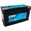 ROFIBA BATTERIE Batteria Auto EXIDE EK960 AGM 12V 96Ah 850A - Tecnologia Start&Stop