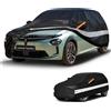 Holthly 10 Strati Telo Copriauto per Lancia Ypsilon（1996-2026）,100% Copertura Auto Impermeabile,Telo Copri Auto per Esterno,Impermeabile,Protezione UV,Antivento,Antipolvere