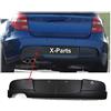 X-Parts 1023186 Diffusore posteriore per 1er E81 E87 04-13 paraurti Performance