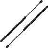 TUCKBOLD Molla A Gas Per Portellone Posteriore Per Kia Soul 14-19 2 PZ | Colore: Nero, Numero OE: 81770B2000, Materiale: Acciaio Al Carbonio, Dimensioni: 49cm/31cm, Facile Installazione.