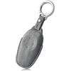 OFF WE GO Cover Chiave Pelle per Leapmotor Leap T03 C11 S01 2026, Grigio | Protezione 360°antigraffio per telecomando, Guscio Chiavi con portachiav Segnale non bloccato, aderenza 1:5.