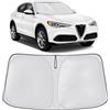 SONRUIJIE Parasole Auto，Parasole Auto Parabrezza Interno compatibile con Alfa Romeo Stilivo 2008-2025, Isolamento Termico e Protezione UV,Pieghevole