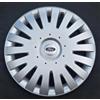 JESTIC Malachit Set di 4 copricerchi da 14 pollici, borchie coppe ruota compatibili con Ford Fiesta, Ka, Focus, Fusion, Escort