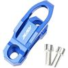 HHOOHO Aggancio Per Hon@&da X-ADV750 X-ADV XADV 750 Accessori CNC Per Moto Consigliati Gancio Per Casco Da Manubrio Per Borsa Portabagagli(Blue)