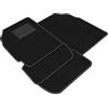 Generico DHCarMats Tappetini Auto compatibili con Chevrolet Spark BiFuel 2010-2013 | Fondo antiscivolo, Made in Italy, Kit completo anteriore e posteriore