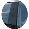 DZNEFYUP Per Kia Per Sportage NQ5 2022-2024 2023 Finestra Porta Colonna Affare B C Pilastro Copertura Copertura Adesivo Pilastri lucidati(Nero)