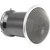 ZSDTRP Filtro aria carburatore pulito Velocity Stack 55 mm in lega di alluminio CNC con rete SUS304 per ciclomotore, pit bike, ATV e scooter (Titan, 55 mm, H76)