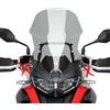 Generico Cupolino Parabrezza Plexiglass JD9 TOURING Fume Chiaro COMPATIBILE CON BENELLI TRK 502 X 2018-2026