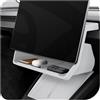 Spigen Tesla Organizer sotto Schermo, Installazione con Un Tocco | Model 3 Highland 2024-26 Model Y Juniper 2025 2026, Organizzatore Portaoggetti, Accessori Tesla - Bianco