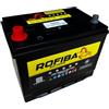 ROFIBA BATTERIE Batteria Auto ROFIBA 70651 12V 70AH 650A 175x260x225mm POLO POSITIVO A SX = E24