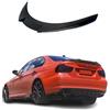FLY DESIGN 70215 spoiler posteriore adatto per BMW serie 3 E90 berlina, alettone posteriore, spoiler per tuning auto, verniciato a V, plastica ABS, nero zaffiro 475