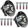 ATEC Germany 2x mozzo ruota anteriore cuscinetto ruota set, compatibile con | Compatibile con: BMW 1, 1, 1 Cabriolet, 1 Coupe, 3, 3 Cabriolet, 3 Coupe, 3 Touring, X1, Z4 Roadster