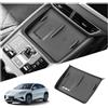 SKTU Compatibile BYD Sealion 7 EV 2024-2026 Tappetino di Ricarica Wireless Consolle Centrale Tappetini Antiscivolo Tappetino in Gomma Antiscivolo Tappetino di Ricarica Wireless Accessori Sealion 7