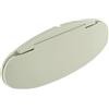 VekAuto Parasole Specchietto Copertura per Mini Cooper R55 R56 R57 R58 R59 R60 R61 07-14 Parasole Vanità Specchietto Copertura Sostituzione Nr.51167361833/51167361834 Beige