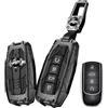 Jinhon Custodia per chiave auto adatta per Omoda 9 5 C5 S5 O5 Jaecoo 7 8 J7 J8 Chery Tiggo 7 8 4 Pro Max Ebro s700, portachiavi Cyber Mecha in metallo