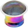 ZSDTRP Filtro aria carburatore pulito, velocità di rotazione 50 mm, lega di alluminio CNC con maglia SUS304 per PW21-30 mm, PE28-30 mm, ciclomotore, pit bike, ATV, scooter (colorato, 50 mm, H45)