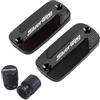 UYWGUU Moto Tappo Serbatoio Liquido Pompa Freno Coperchio Del Cilindro Serbatoio Liquido Dei Freni Anteriori Per Motocicletta, Adatto Per FCS600 Silverwing FCS 600 Silver Wing 2001-2011
