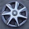 JESTIC Run - Set di 4 copricerchi da 14, borchie coppe ruota compatibili con Peugeot 107, 108, 206, 306, 308
