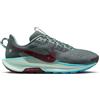 Nike Reactx Pegasus Trail 5 Clay Green/Burgundy Crush/Bleached Turq da Uomo