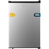 Cecotec Mini Frigo Portatile Bolero CoolMarket TT 133L Inox. Frigo Mini 133L, 83,5 cm Altezza, Porta Reversibile, Crisper Box, LED Interno, Defrost, Controllo Temperatura Meccanico